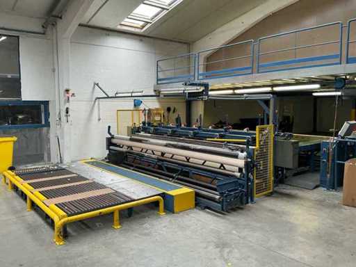 1990 ETF M 5422-19 Macchina da taglio tessile (5000mm)