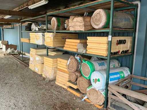 Batch of various insulation