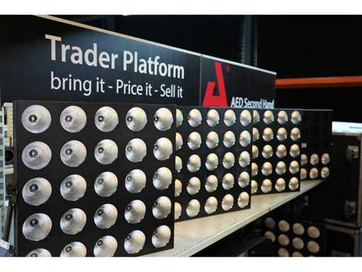 5x LED MATRIX 5X5 LUXIBEL "B 25" - 25X10W RGBA