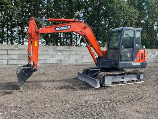 Doosan DH55-V MIDI-Bagger