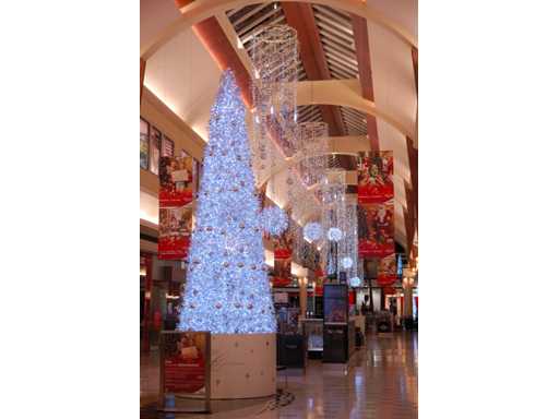  "MANHATTAN" COPAC ILUMINAT – LED ALB RECE "Manhattan" copac iluminat – 4,2 m