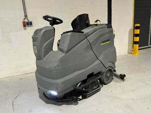 2018 Karcher B150 R  Zelfrijdende schrob/zuigmachine 