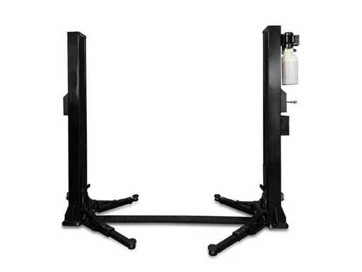 2-post hydraulic lift with 4,000kg load capacity NEW