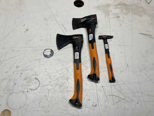 Big Leaf Gartengeräte-Set 3-teilig