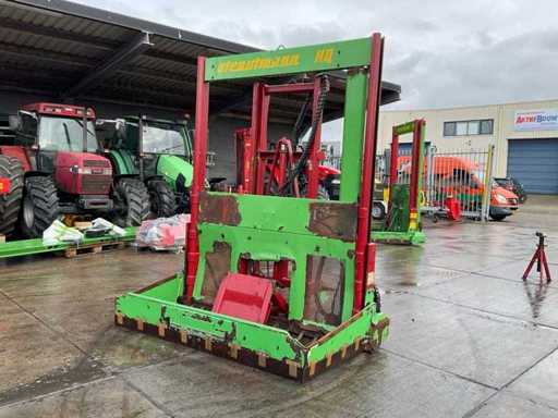 2012 Strautmann Hydrofox HQ3400 Kuilvoersnijder