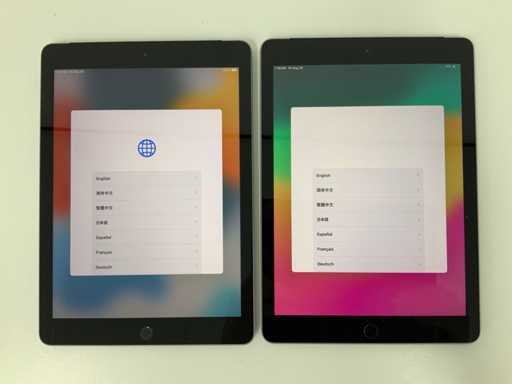 Apple - iPad 6 Wifi+Cellular 128 GB gwiezdny szary (2x)