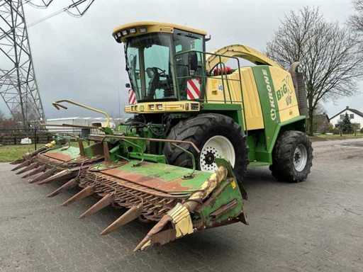 2004 Krone Big X V8 Veldhakselaar
