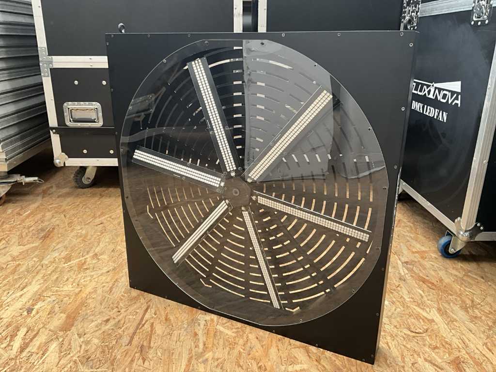 2019 Fluxinova 7070-20 LED fan (8x)