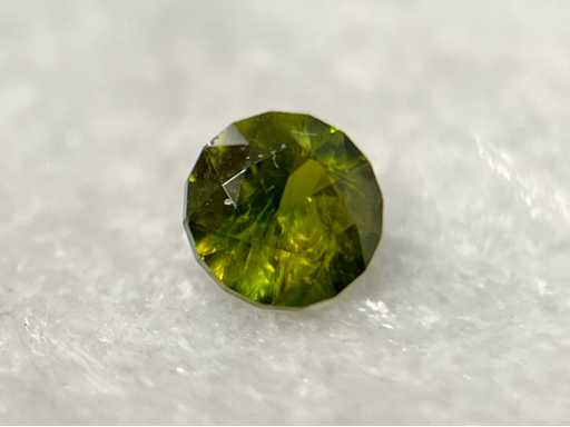 Démantoïde naturel 0,53 carat