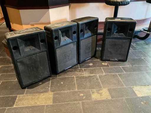 Electro Voice S-2000 Luidsprekers (4x)