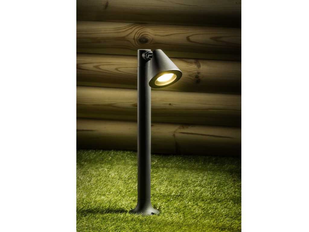 4 x Lust 50 lampe d’extérieur anthracite