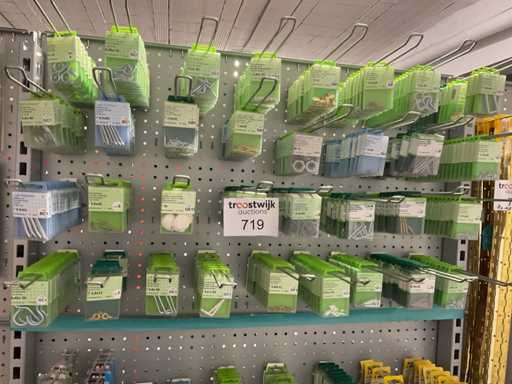 1 x Charge Blasenverschlüsse