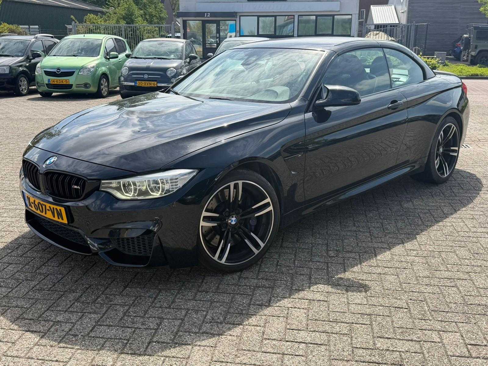 BMW 4 Series Convertible M4 | K-607-VN i