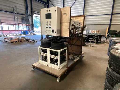 Heinen & Hopman 250 Basic / 250 ADV Klimaanlageninstallation / Testeinheit