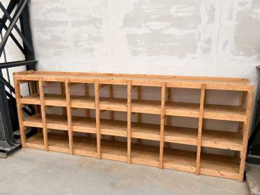Scaffale originale 420x80x165cm
