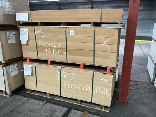 Placă de ușă Homanit HDF (430x)