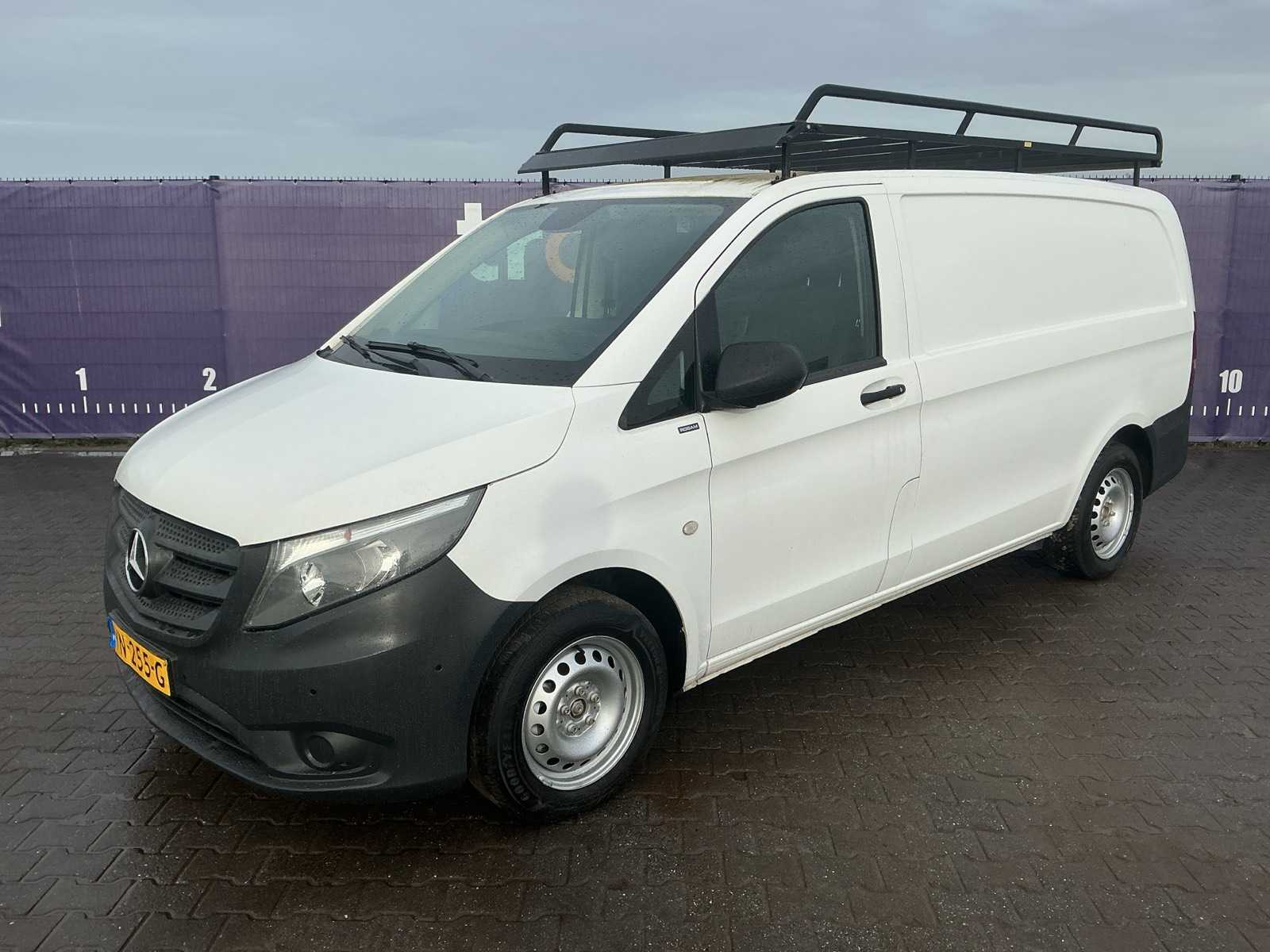 2015 – Mercedes-Benz – Vito – 109 CDI – Commercial Vehicle