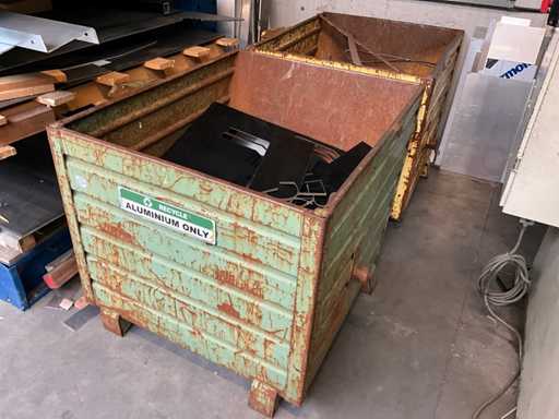 Stackable Waste Container (2x)