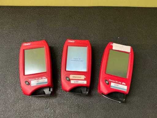 Hemocue Glucose 201 DM Glucose meter (3x)