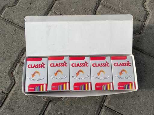 Lot de creioane și creioane pentru copii - pachet de 10 piese (8640x)