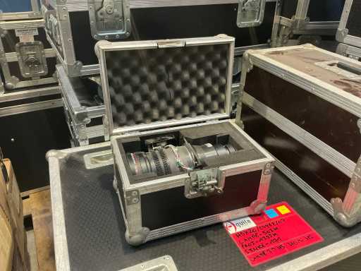 Barco - HB TLD+ ZOOM (4.1-6.9):1 - Obiectiv cu zoom