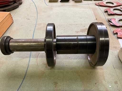 Instelapparaat schaafkoppen