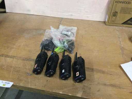 Kenwood - Walkie-talkies (4x)