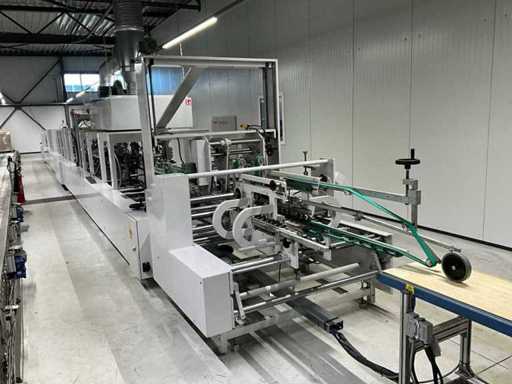 2008 Omega Allpro Sealpro SM130 Sigillatore a fiamme (c)