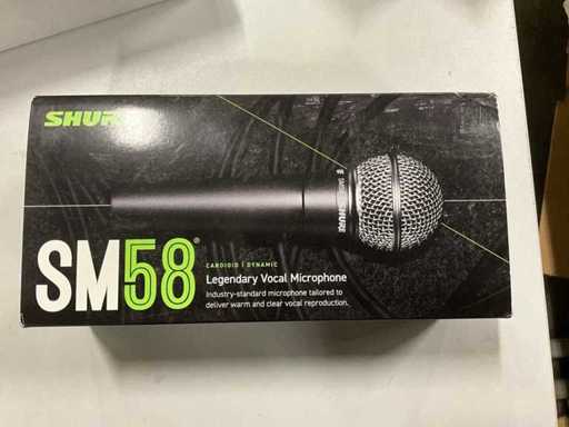 Shure SM58 Mikrofon (3x)