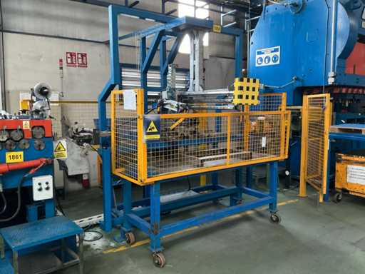 1985 Paletizador automático