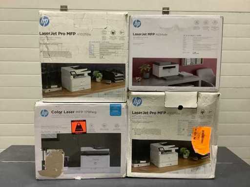 Diverse imprimante HP (4x)