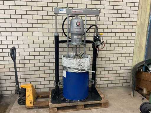 graco bulldog Pompunit vatenpomp