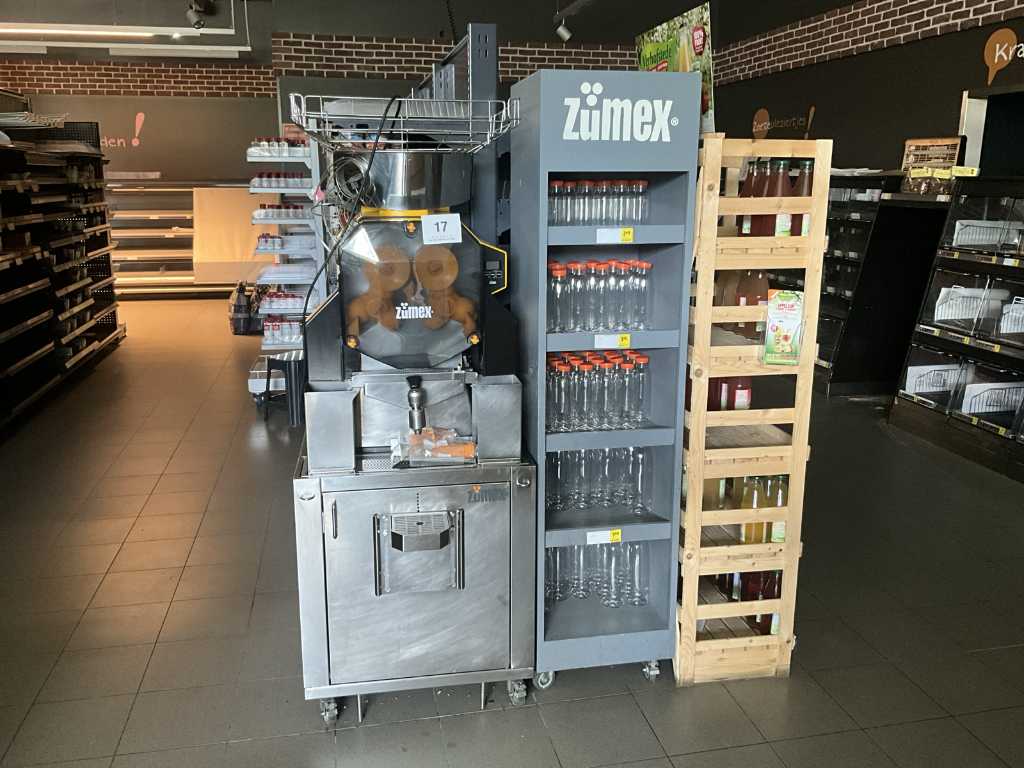 Automatische sinaasappelpers ZUMEX SPEED PRO SELF-SERVICE