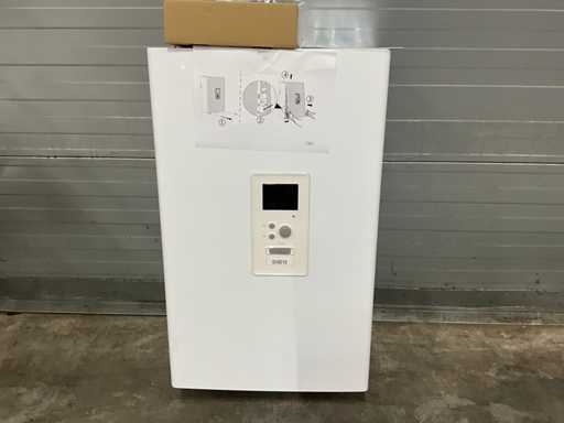 Unitate interioară cu pompă de căldură cu aer hidrobox Nibe SHB 10-6