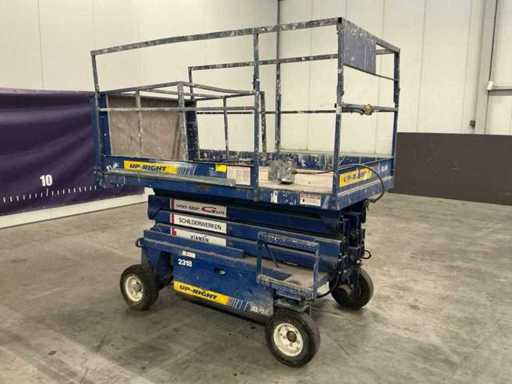 Up-Right XL-24 Hoogwerker 9 meter