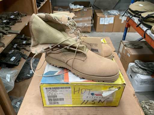 Belleville 11.5N Hot weather boots