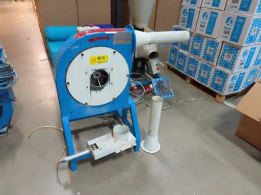 Zhonglida - 2013 - Polsterfüllmaschine