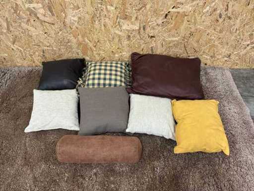 Diverse sierkussens (8x)