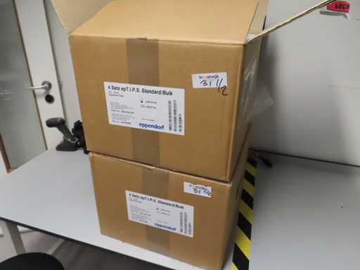 Eppendorf - 0,5-10 mL - ep T.I.P.S. (8x)