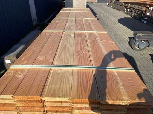 Douglas Rebate/Rabate à colombages 5000x190x18mm (96x)