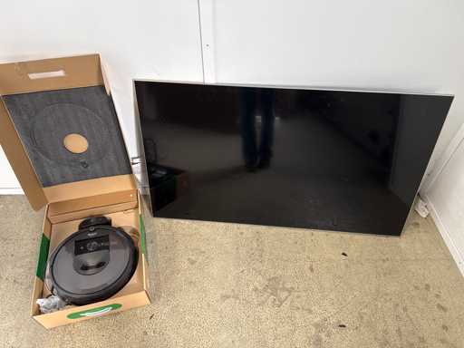 Sony X55XR55B Smart TV| iRobot Roomba Combo i8 Aspirator robot