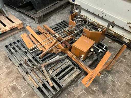 Różne części Maszyna do garncarstwa Javo