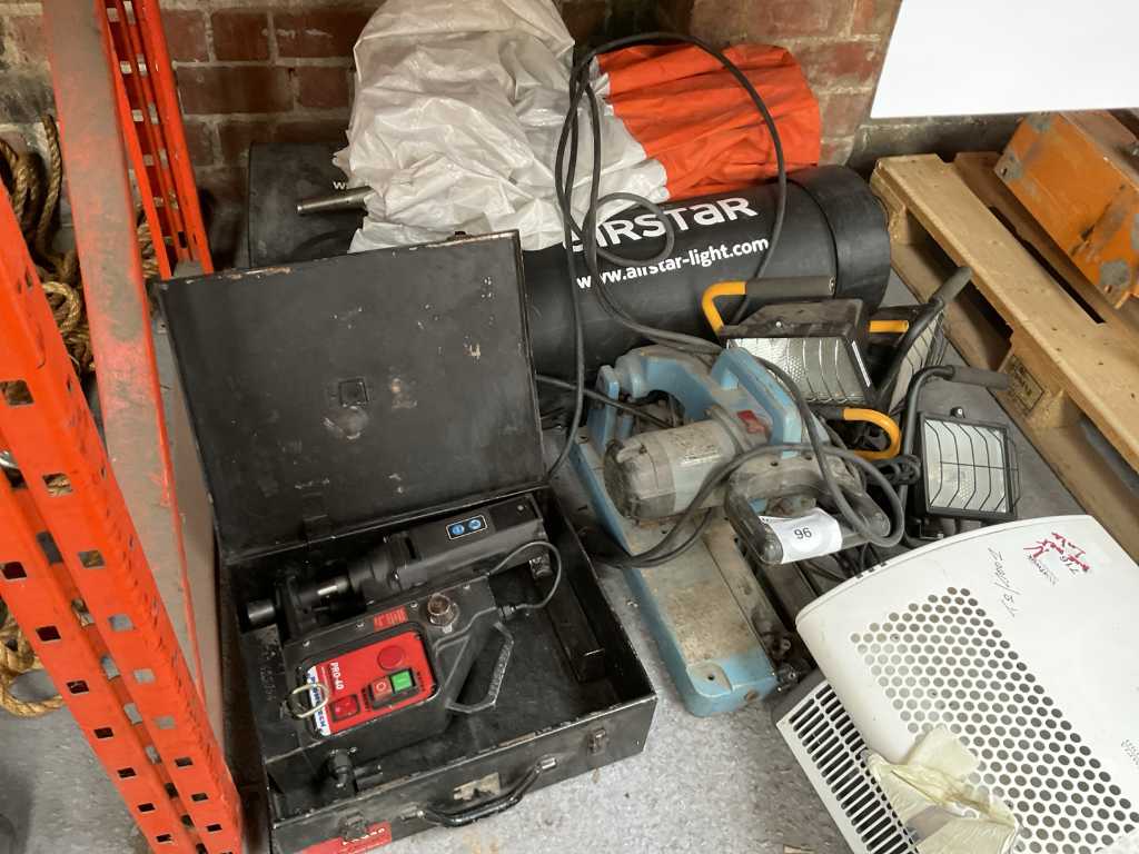 Batch of power tools to be repaired