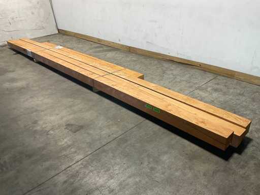 Douglas ruw gezaagd mix 300-600x15x15 cm