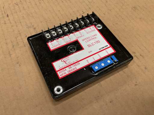 GAC Speed Load Control