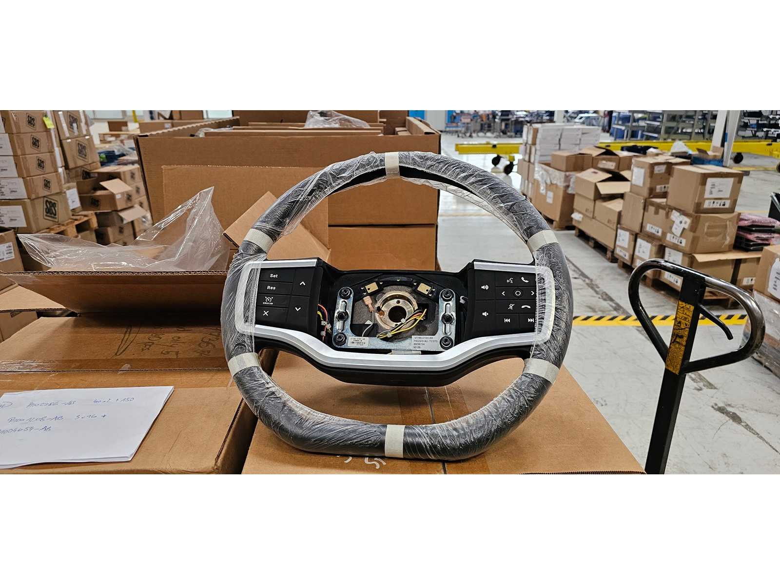 35x IMMI Heated Steering Wheel – Sub-Assembly