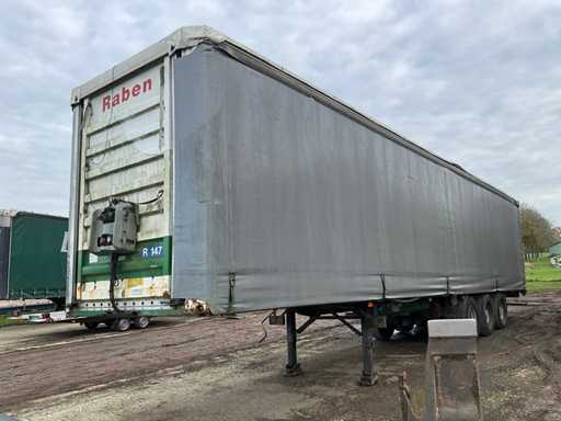 GT Fruehauf - Sliding tarpaulin trailer - Semi-trailer