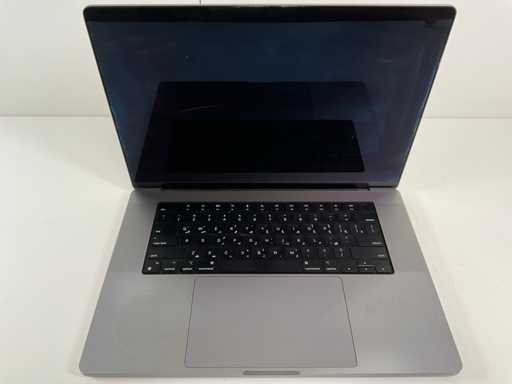 Apple MacBook Pro 16", M1 Pro, 16GB RAM, 512GB NVMe, M1 Laptop