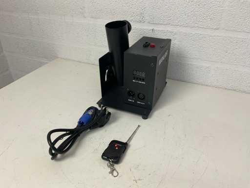 Sparatutto di coriandoli al chiaro di luna