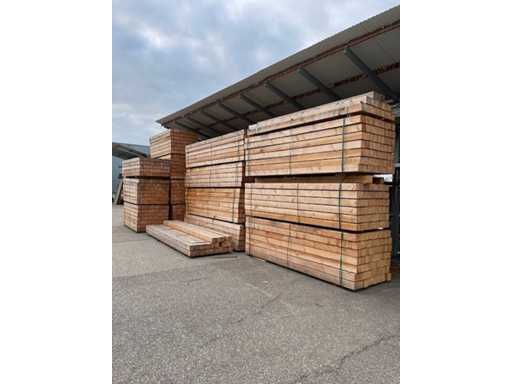 FIjnbezaagd douglas balk 12,5x12,5cm (162x)